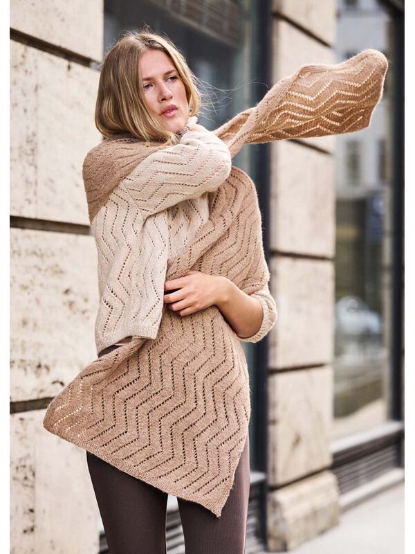 Lana Grossa SCHAL Natural Lama Fine