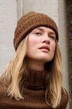 Lana Grossa MÜTZE Natural Lama Chunky