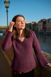Lana Grossa V-PULLOVER Winter Softness & Silkhair