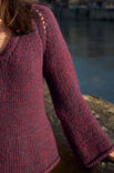 Lana Grossa V-PULLOVER Winter Softness & Silkhair