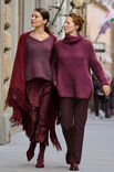 Lana Grossa V-PULLOVER Winter Softness & Silkhair
