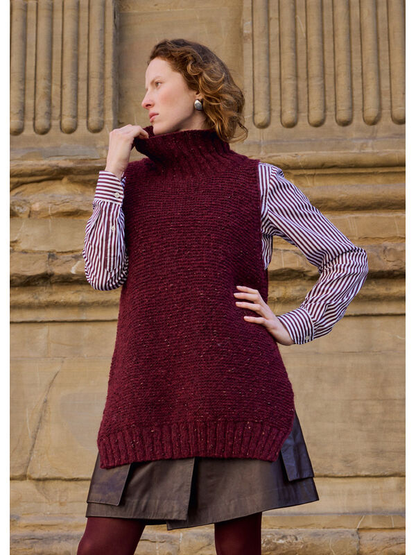 Lana Grossa LONG-PULLUNDER Lucciola