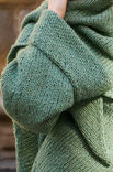 Lana Grossa DIAGONAL-GESTRICKTER-PULLOVER Lucciola