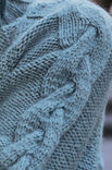 Lana Grossa ZOPF-RAGLAN-PULLOVER Alta Moda Alpaca