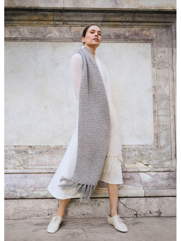 Lana Grossa SCHAL Cashmere 16 Fine & Setasuri