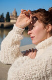 Lana Grossa ROLLKRAGEN-PULLOVER Orsetto & Alta Moda Alpaca