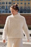 Lana Grossa ROLLKRAGEN-PULLOVER Orsetto & Alta Moda Alpaca