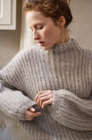 Lana Grossa PULLOVER Superkid Seta & Silkhair
