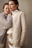 Lana Grossa CARDIGAN Lucciola
