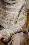 Lana Grossa STREIFEN-PULLOVER Orsetto