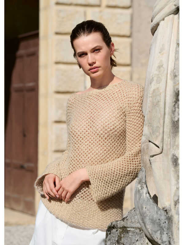 Lana Grossa GITTER-PULLI Setasuri & Glamour