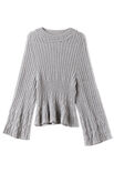 Lana Grossa TAILLIERTER PULLOVER Filo Lurex