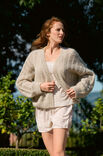 Lana Grossa LOCHMUSTER-CARDIGAN Setasuri