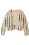 Lana Grossa LOCHMUSTER-CARDIGAN Setasuri