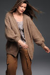 Lana Grossa CARDIGAN Chapeau