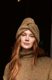 Lana Grossa TURBAN-MÜTZE Milano