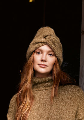 TURBAN-MÜTZE Milano von Lana Grossa