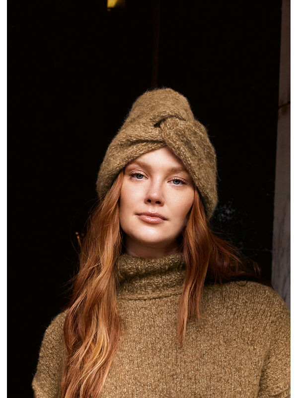 Lana Grossa TURBAN-MÜTZE Milano