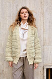 Lana Grossa JACKE IM GARNMIX Alta Moda Alpaca, Orsetto & Chiaro