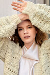 Lana Grossa JACKE IM GARNMIX Alta Moda Alpaca, Orsetto & Chiaro