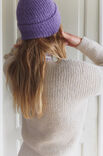 Lana Grossa PULLOVER & ROCK Natural Alpaca Pelo
