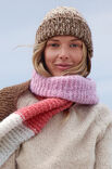 Lana Grossa MÜTZE MIT OHRENKLAPPEN Natural Alpaca Classico
