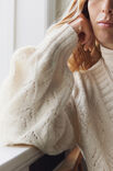 Lana Grossa AJOURPULLOVER Ecopuno & Setasuri