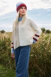 Lana Grossa PULLOVER Natural Alpaca Lungo
