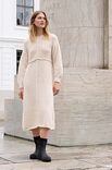 Lana Grossa KLEID Natural Alpaca Pelo