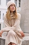 Lana Grossa KLEID Natural Alpaca Pelo
