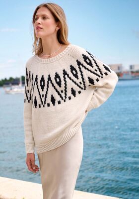 NORWEGERPULLOVER Alta Moda Alpaca von Lana Grossa