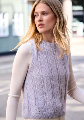 SLIPOVER Ecopuno & Silkhair von Lana Grossa
