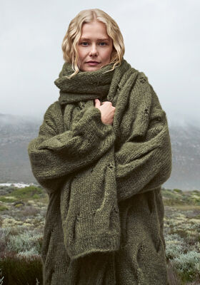 SCHAL Mohair di Gio von Lana Grossa