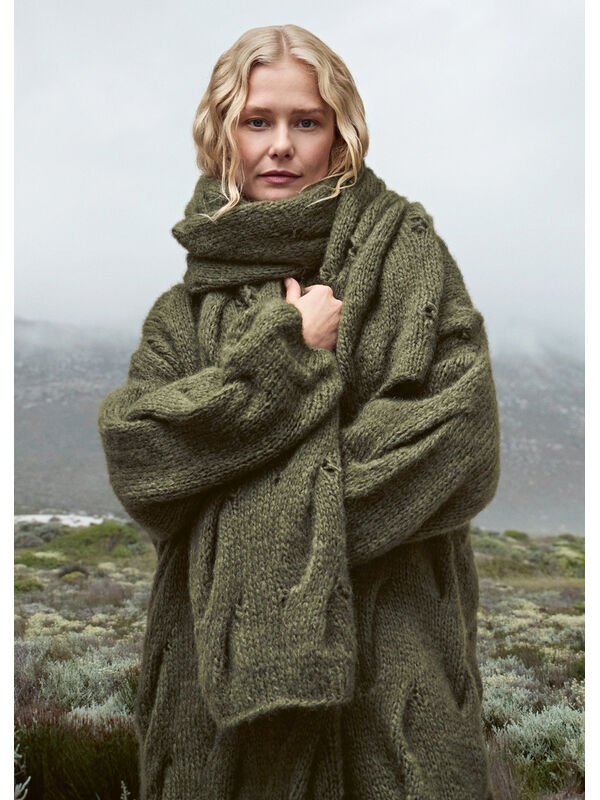 Lana Grossa SCHAL Mohair di Gio