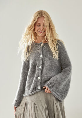 JACKE Mohair di Gio von Lana Grossa
