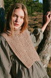 Lana Grossa LEIBCHEN IM PATENTMUSTER Natural Alpaca Pelo