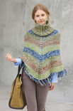 Lana Grossa PONCHO RUSTIKAL Alta Moda Alpaca