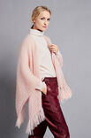 Lana Grossa PONCHO Silkhair