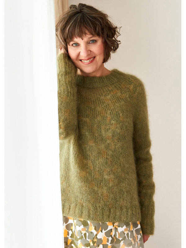 Lana Grossa SWEATER Silkhair