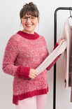 Lana Grossa SWEATER Setasuri