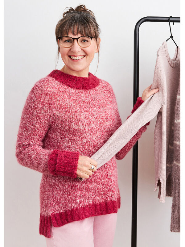 Lana Grossa SWEATER Setasuri