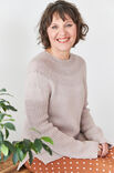 Lana Grossa SWEATER Cool Wool Big