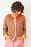 Lana Grossa CARDIGAN Ecopuno