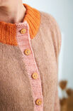 Lana Grossa CARDIGAN Ecopuno