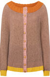 Lana Grossa CARDIGAN Ecopuno