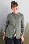 Lana Grossa CARDIGAN Cool Wool