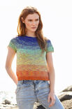 Lana Grossa RAGLAN-SHIRT Twisted Summer Shades