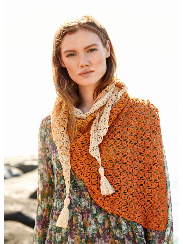 Lana Grossa DREIECKSTUCH Shades of Cotton Linen