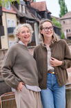 Lana Grossa CLASSY RAGLAN JACKET Cashmere Pure