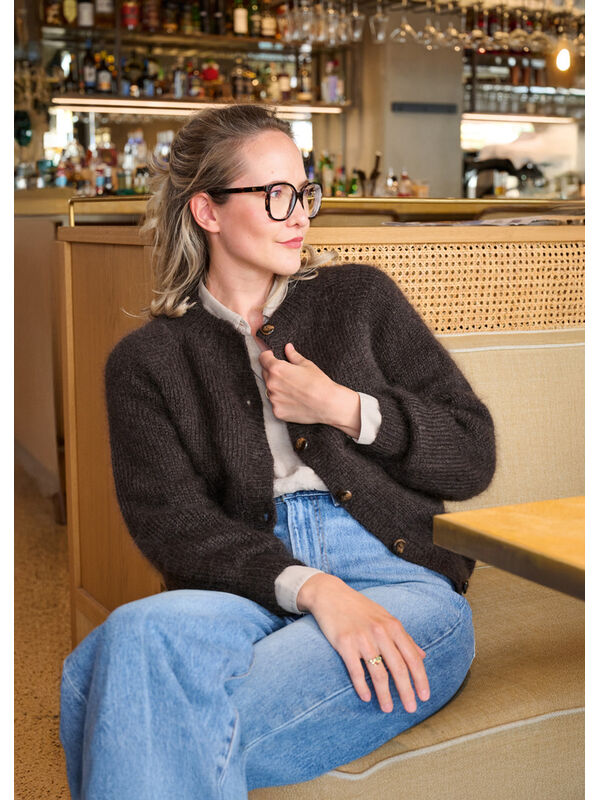 Lana Grossa CLASSY RAGLAN JACKET Silkhair